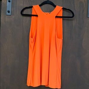 Ralph Lauren orange blouse